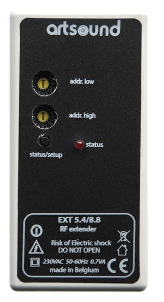 EXT5.4 / 8.8, extender / router Art5.4 / 8.8