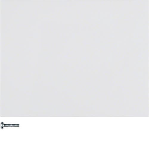 Touche pour variateur électronique universel simple Berker K.1 / K.5 Blanc polaire brillant