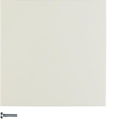 Touche pour variateur électronique universel simple Berker S.1 / B.3 / B.7 Blanc, brillant