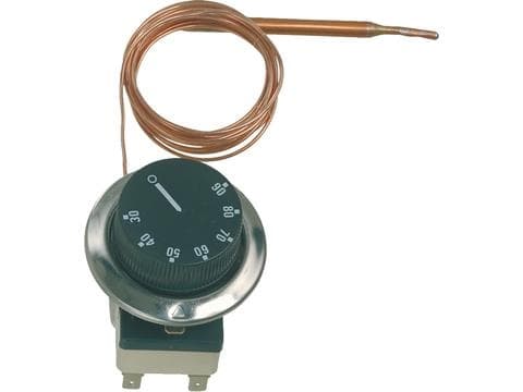 Thermostat à capillaire 30 - 90° 1CO 15A 2m