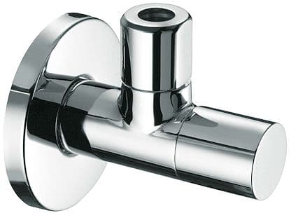 ROBINET D'EQUERRE DESIGN STILE SCHELL CHROME