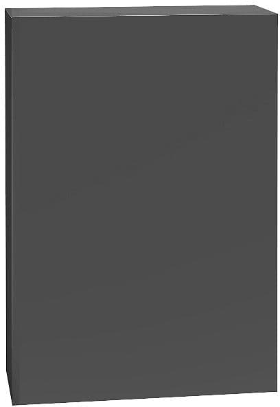 MEUBLE COFFEE 1 PORTE DROITE 45 GRAPHITE DOUX MAT