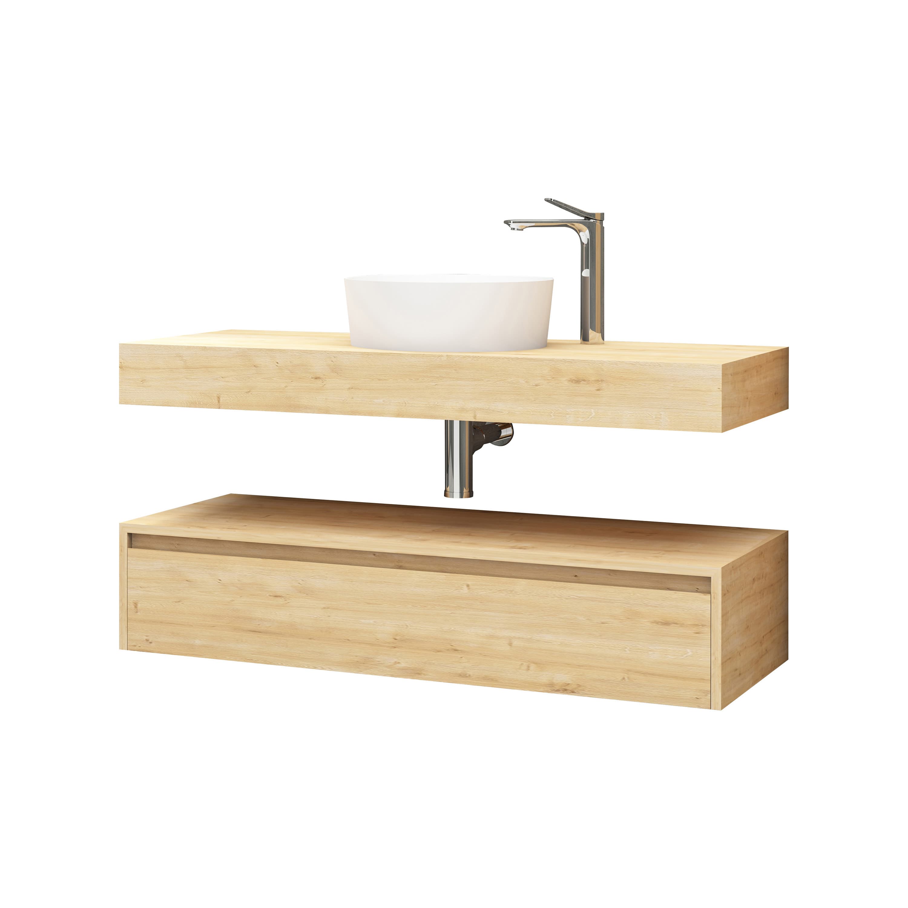 ALONI lina meuble sous-plan (120CM) - safir