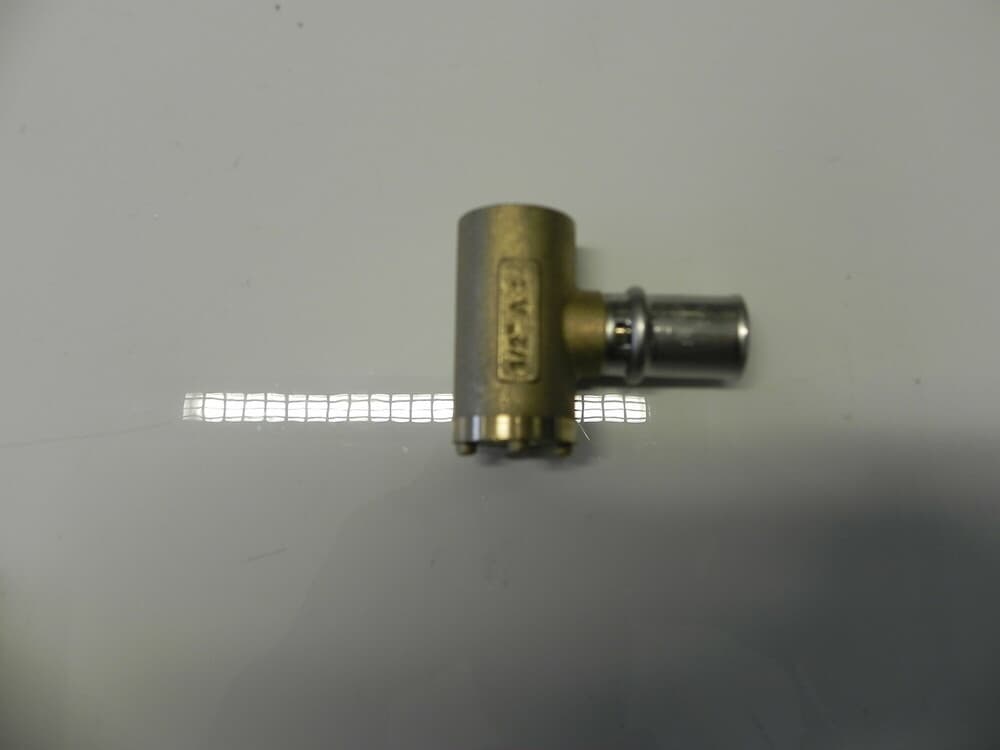 STPX COUDE PR PL.FIX. D16X1/2F