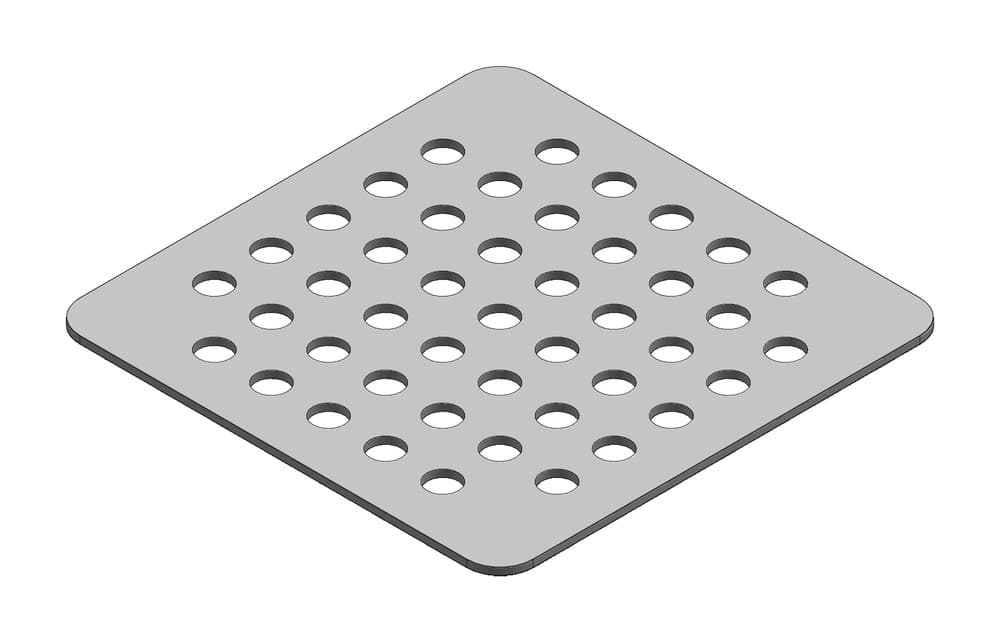 VMC TAURUS PLAQ.RECOUVR.INOX