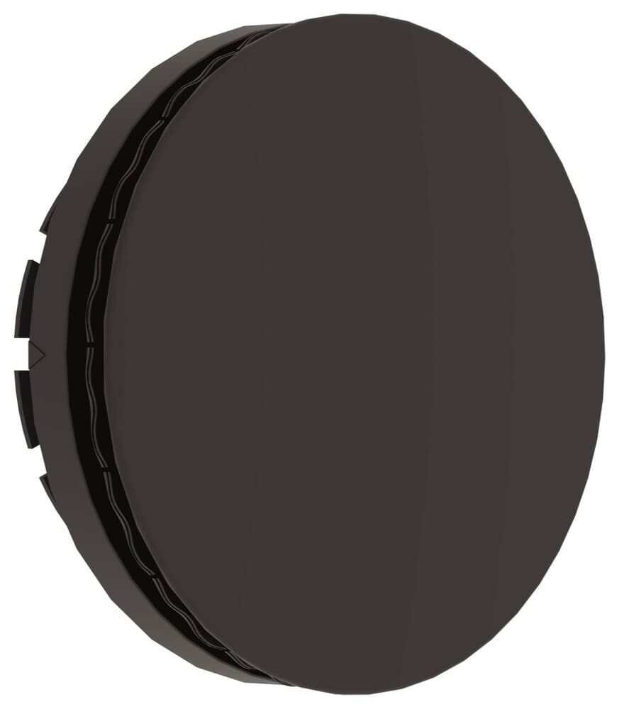 Zehnder ComfoValve Luna S125 bouche de pulsion réglable noir