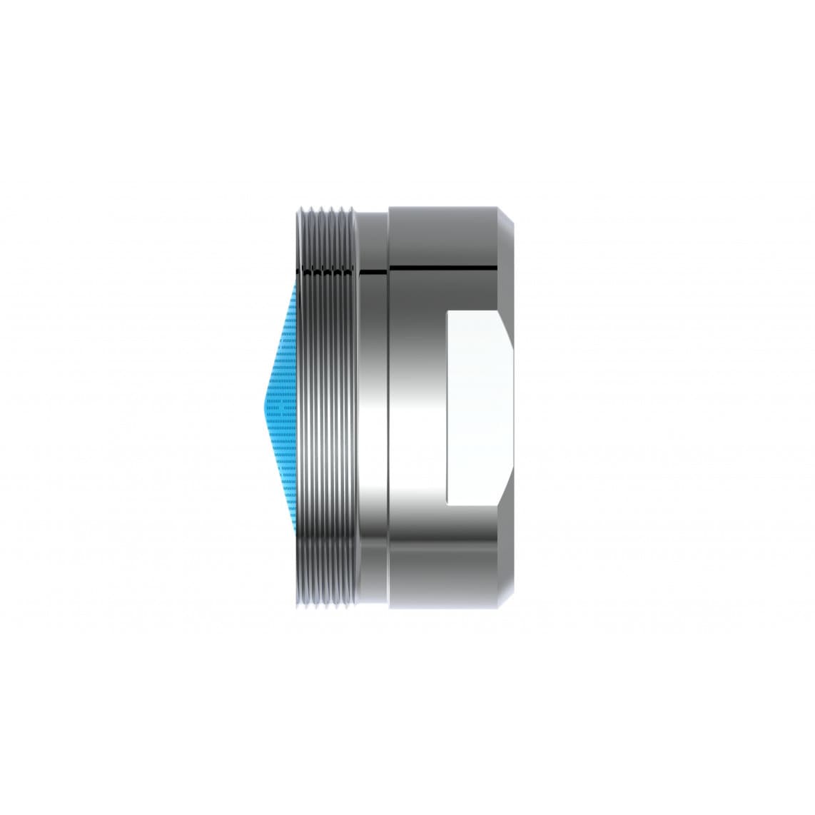 00598 Aerator with housing, chrome, M24x1 male
