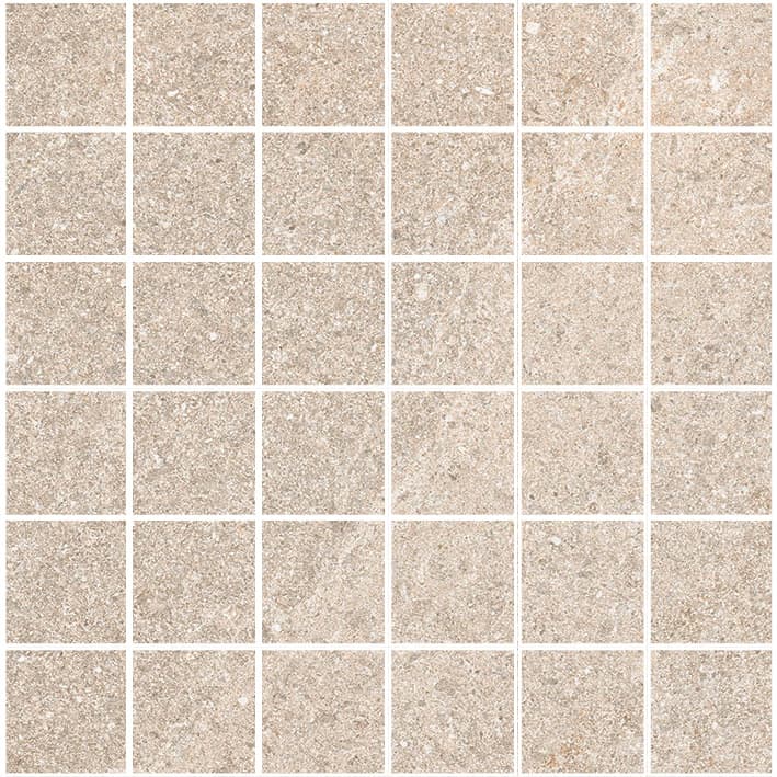 MOSAICO FIDENZA TAN 30X30 (5X5)