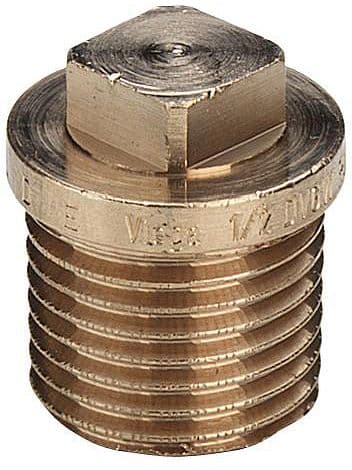 BOUCHON BRONZE 1/2"M