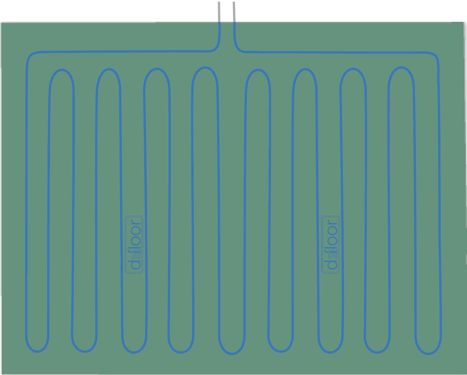 CLIMAPANEL EPS/PLATRE 120X200CM D-FLOOR