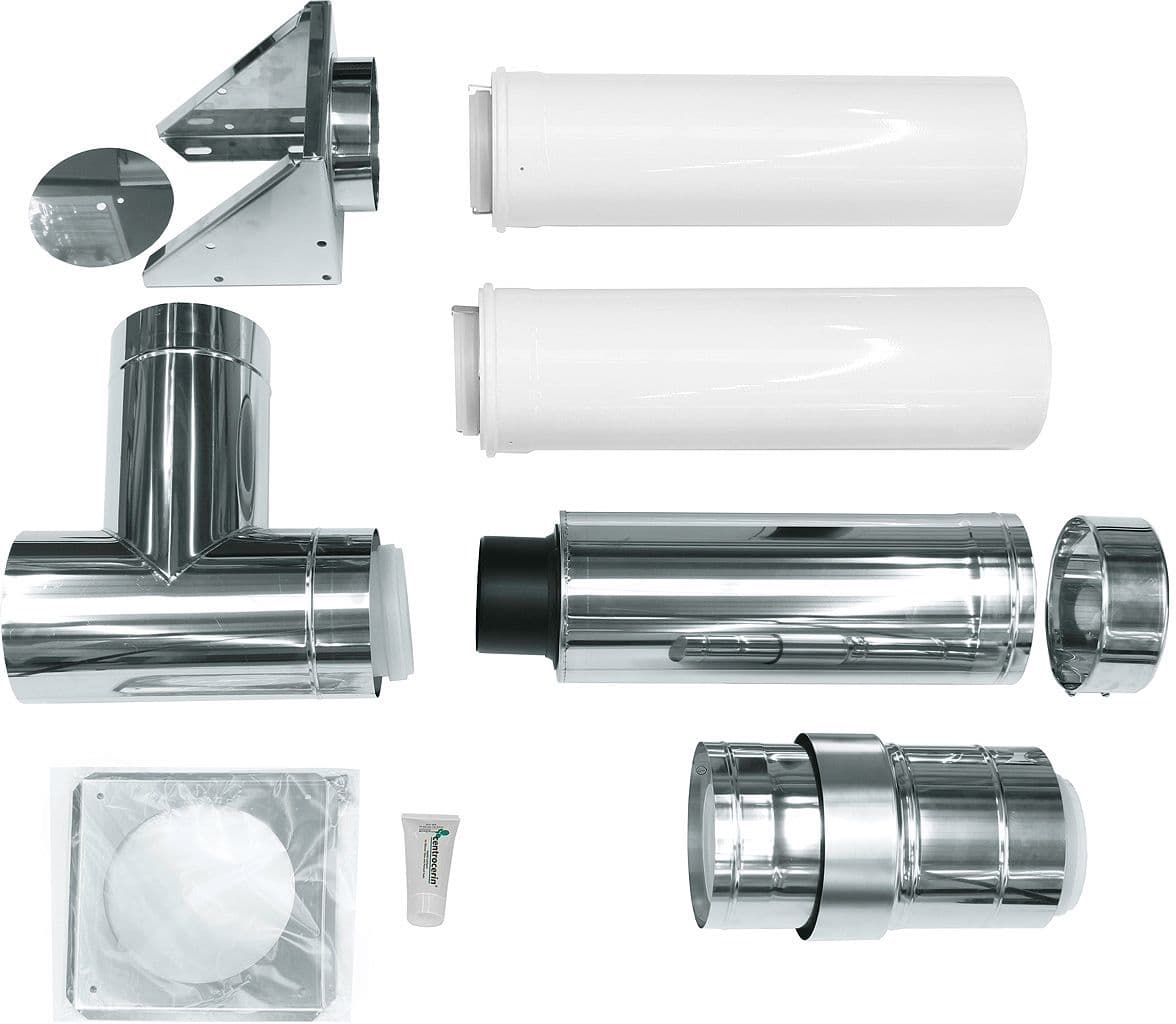 SET RACCORDEMENT CONCENTRIQUE/EXTERIEUR ECOTEC BIG VAILLANT