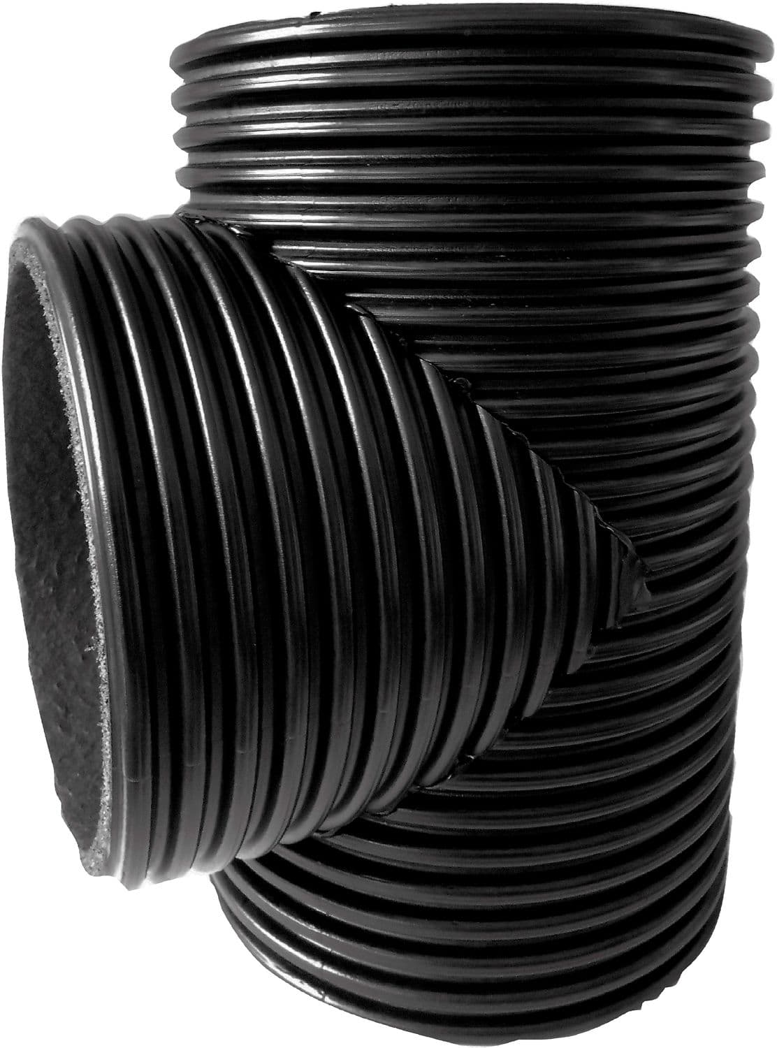 T POUR TUBE ISOLE POUR VENTILATION D 170-200MM