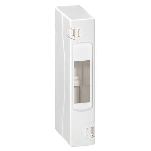 Coffret cache - bornes - 1 module Ekinoxe - 140 x 30 x 72mm