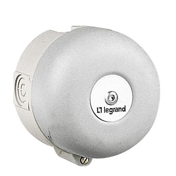 Sonnerie forte puissance IP40 230V - 50mA - 90db - Gris