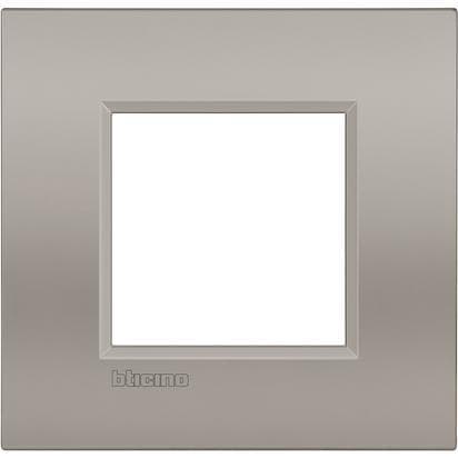 LivingLight - plaque air 2 modules Sable