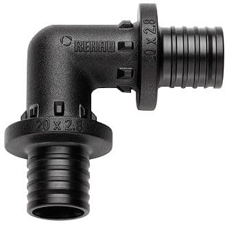 COUDE RAUTITAN PX 16MM REHAU