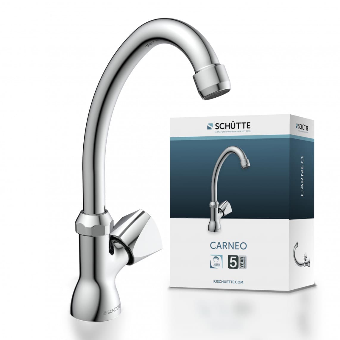 37970 CARNEO robinet eau froide pivotant, chromé