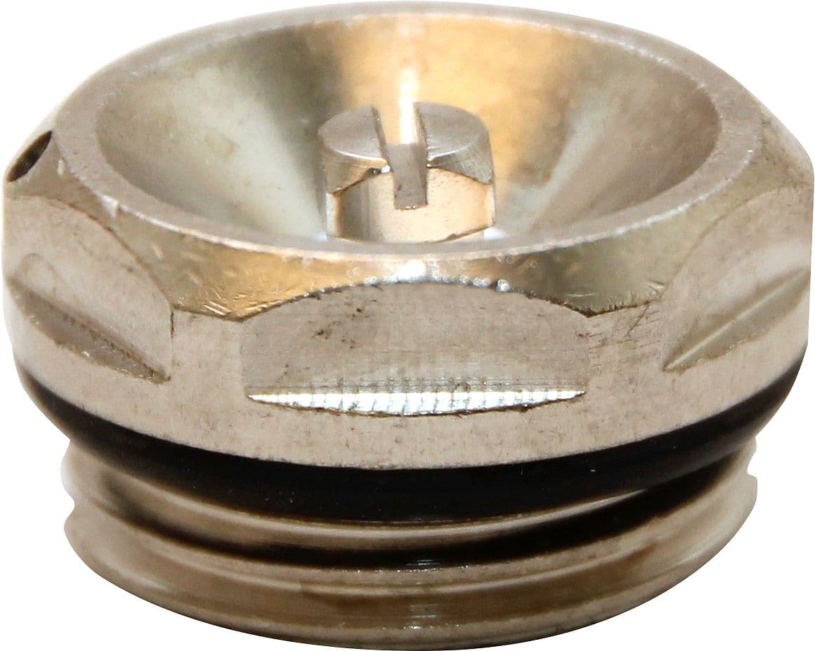 BOUCHON DE PURGE POUR RADIATEUR 1/2" CHR