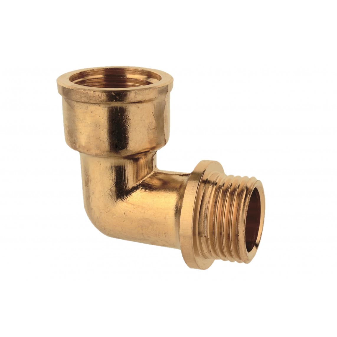 989394355 LT coude 90°, vierge, 1" F x 1" M