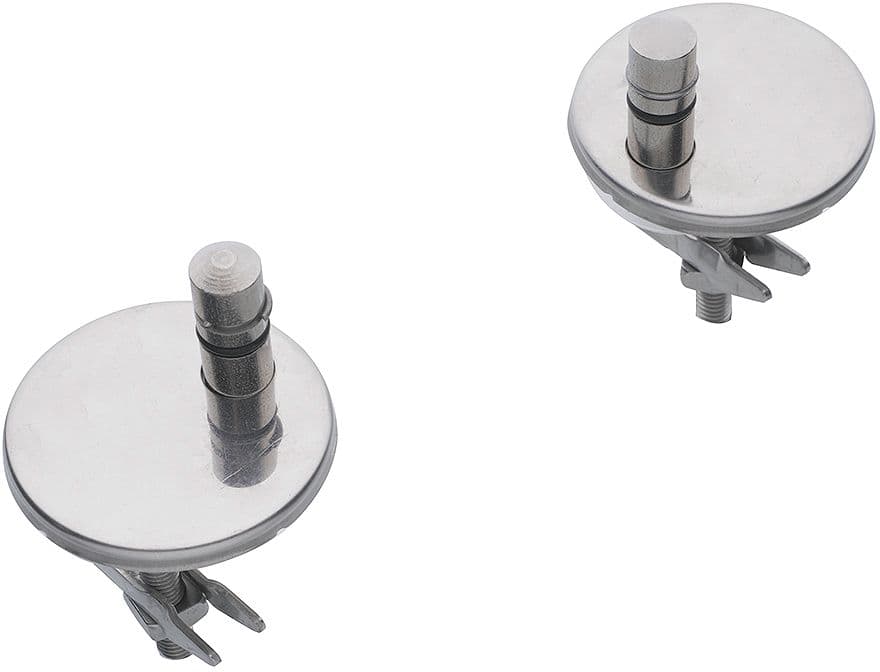 SET DE FIXATION POUR SIEGE WC CATALANO SFERA/ZERO APRES 09/24 INOX