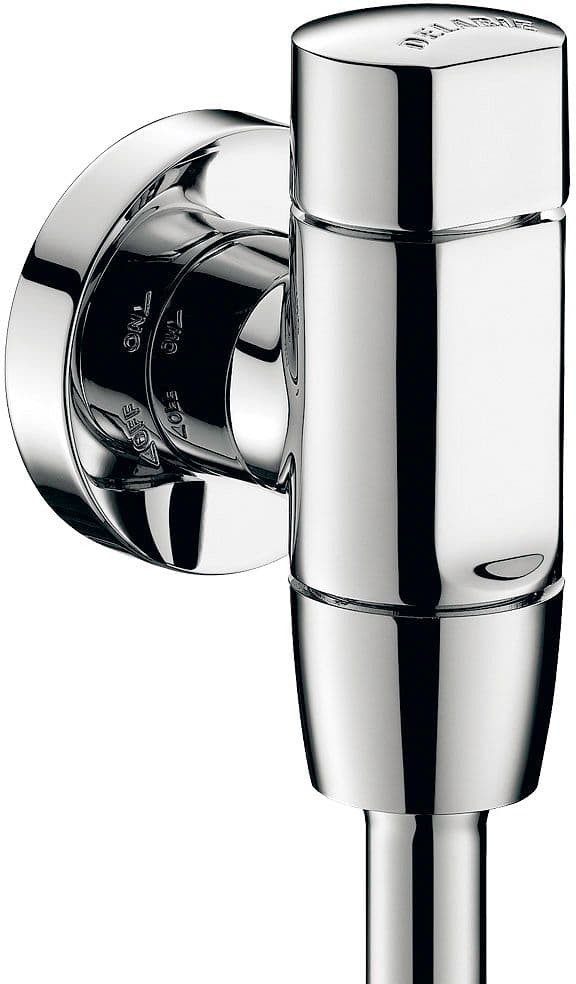 FLUSH URINOIR TEMPORISE TEMPOFLUX 1/2"+ROBINET D'ARRET CHROME