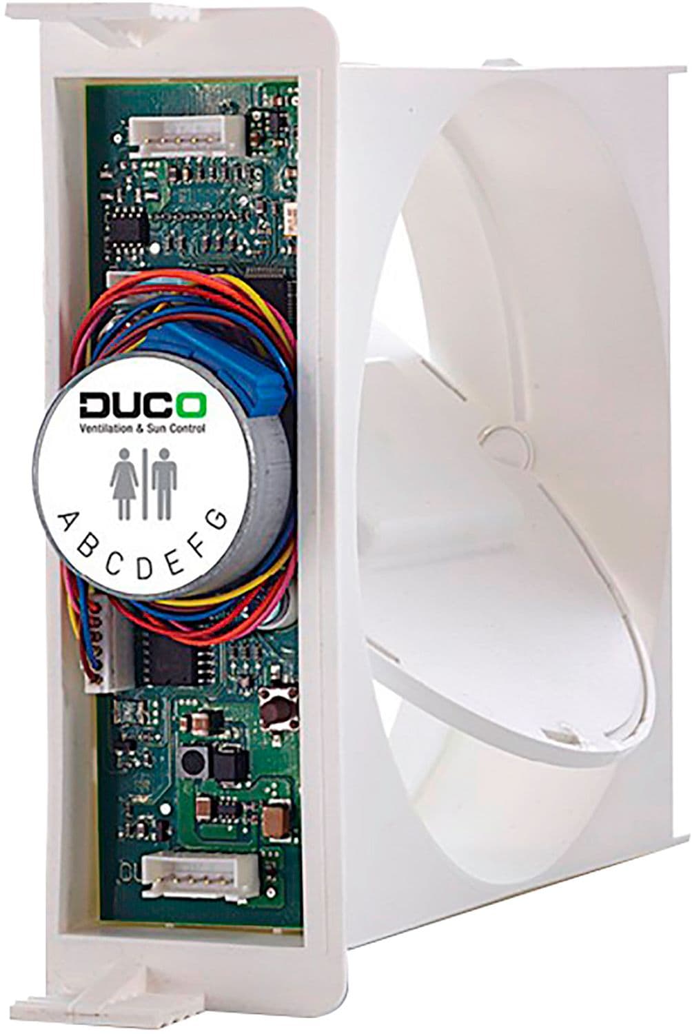CLAPET DE REGLAGE CO2 POUR DUCOBOX FOCUS POUR CHAMBRE A COUCHER(S)30M³/H