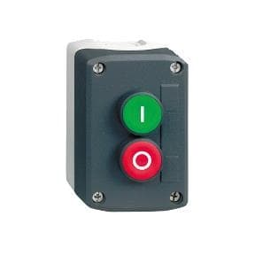 Station de contrôle XAL-D - fonction de démarrage et d'arrêt - 1 NO + 1 NC
