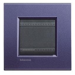 LivingLight - plaque rectangulaire 2 modules Club