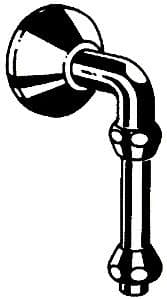 COUDE D'EVACUATION VARIABLE GROHE 1/2"-3/4"