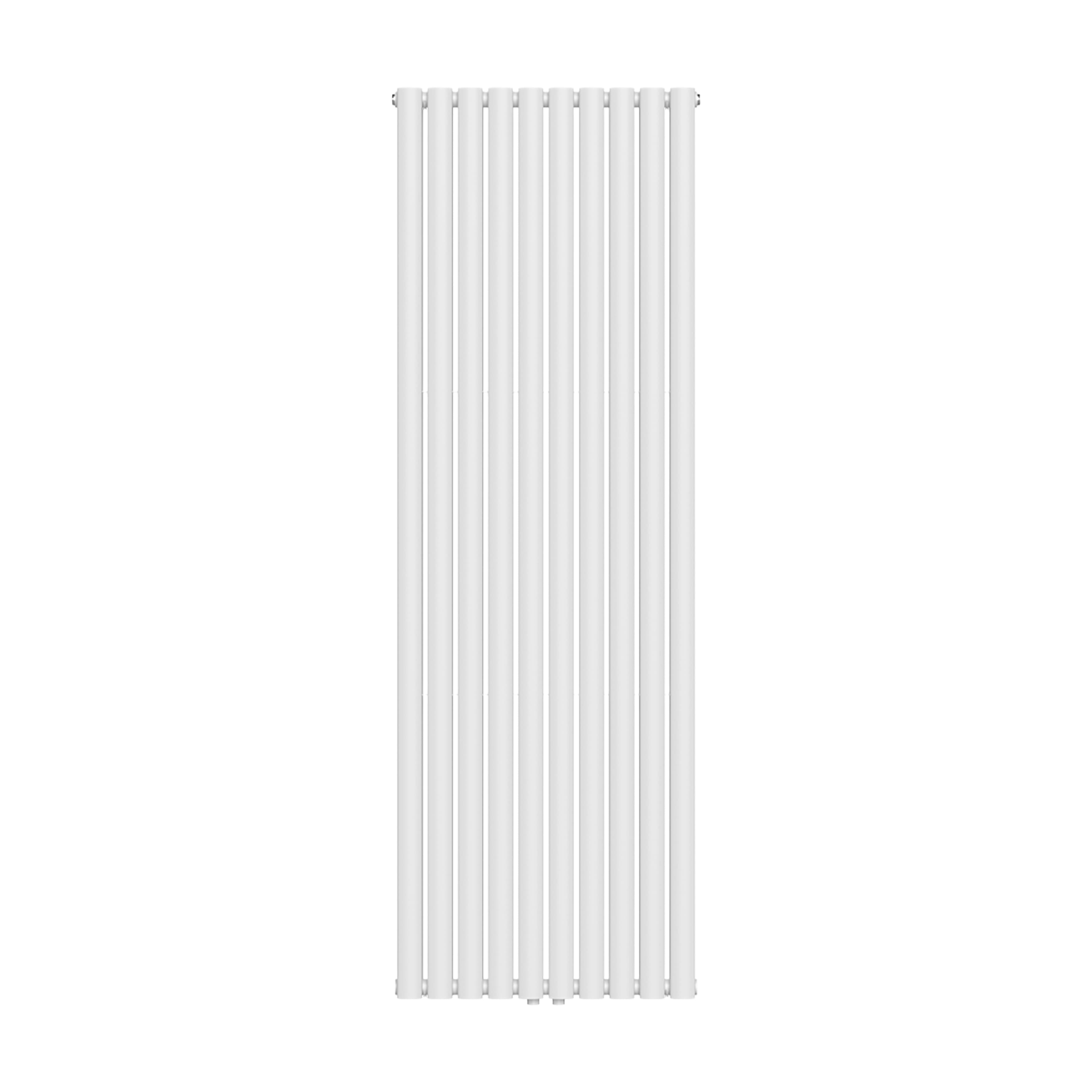 VERTI OVAL RADIATEUR - 1800X600 - DOUBLE - 2X10 ÉLÉMENTS - 2050W - BLANC BRILLANT