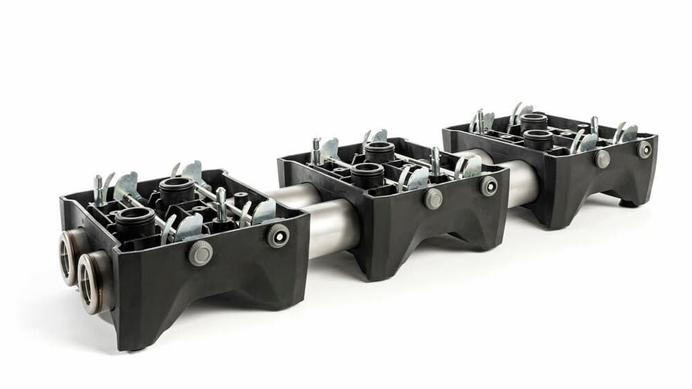 DAB Esybox Esydock socle de connexion pour 3X Esybox Max