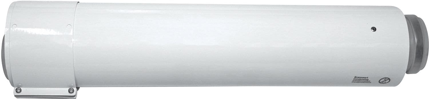 RALLONGE CONCENTRIQUE VAILLANT ALU-PP 2M 80-125