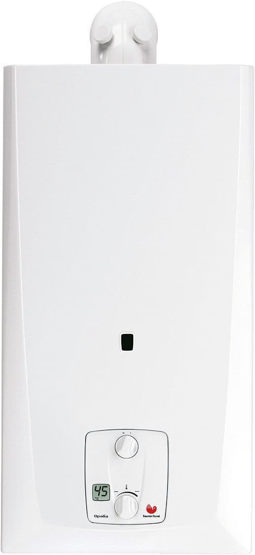 CHAUFFE-EAU OPALIA F17/1 LRT BULEX ALL.ELECTR.TIRAGE FORCE GAZ NATUREL CLASSE ERP A PROFIL SOUTI. L
