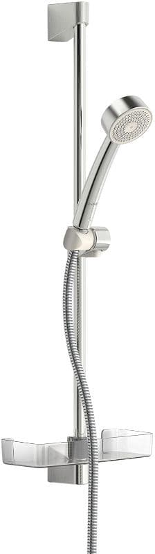 SET DE DOUCHE HANSABASICJET HANSA INCLUSIF PORTE SAVON CHROME