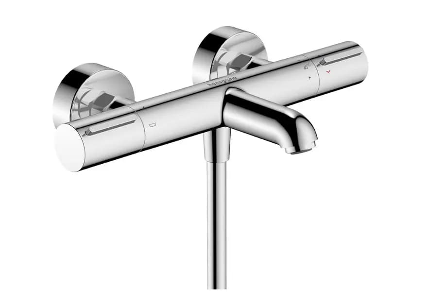 THERMOSTAAT DOUCHE ECOSTAT ELEMENT HANSGROHE MAT ZWART