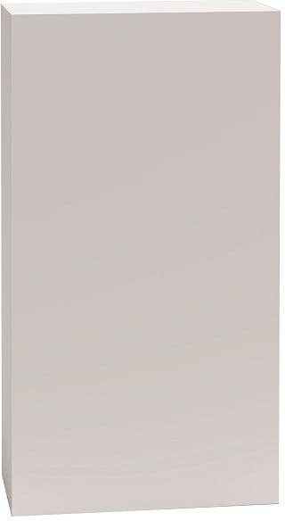 MEUBLE COFFEE 1 PORTE GAUCHE 40 GRIS BASALTE MAT
