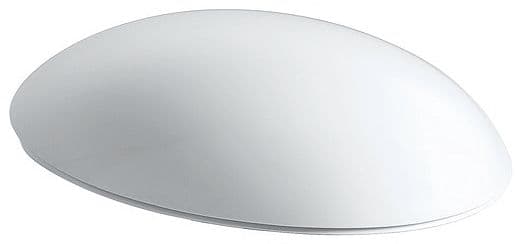 SIEGE WC ALESSI LAUFEN BLANC-CHROME