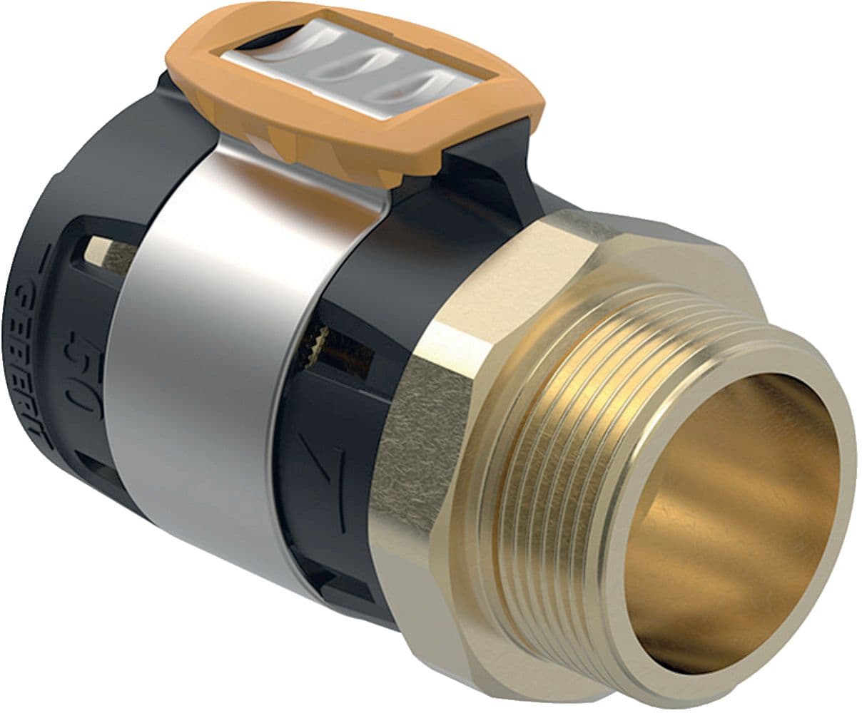 MANCHON 63MM 2"M FLOWFIT GEBERIT