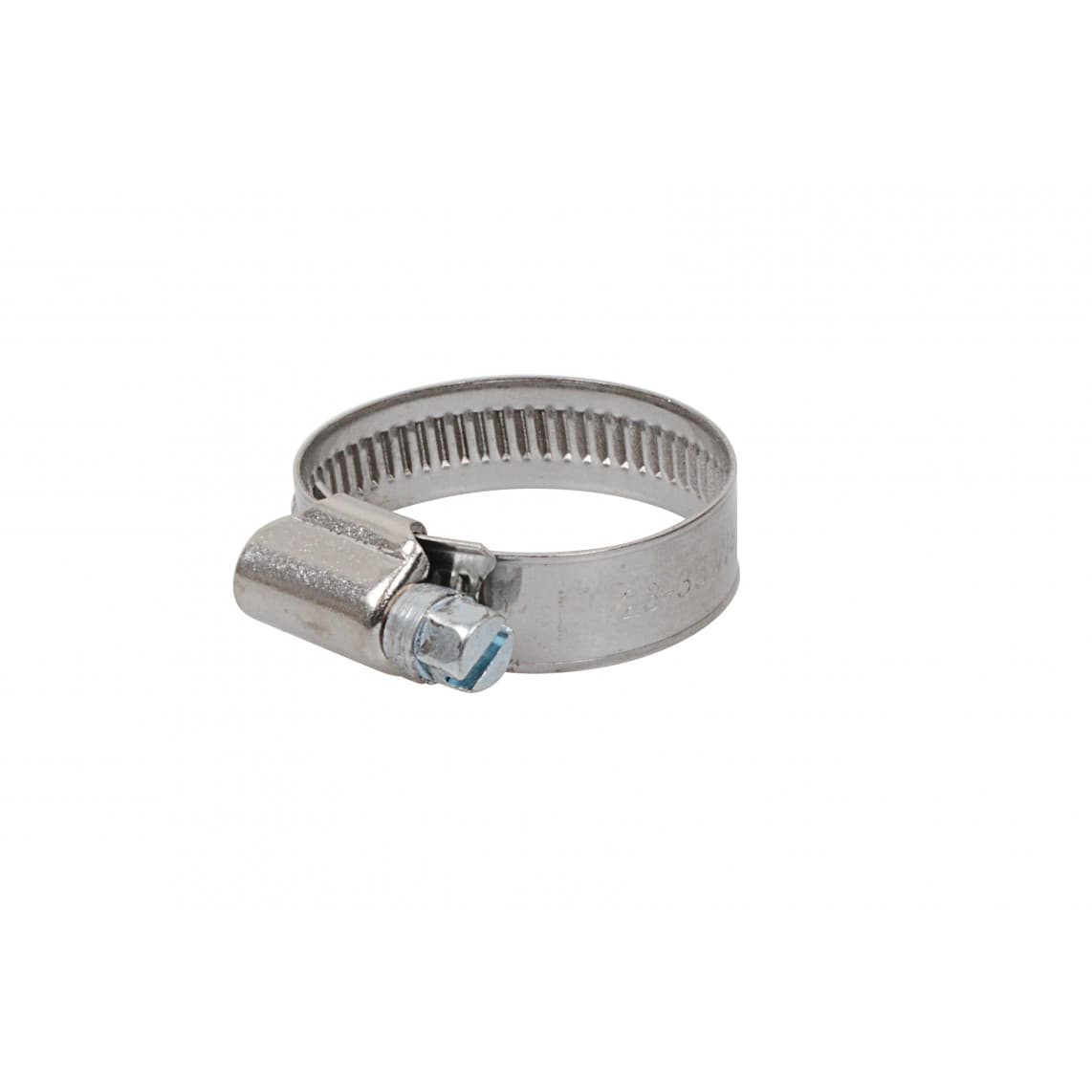 987373255 collier de serrage 12 mm Largeur de bande, acier inoxydable, 23 - 35 mm, pour 1" (2x)