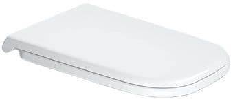 SIEGE WC LONGUE SOFT CLOSE DCODE DURAVIT BLANC