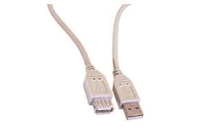 Câble - fiche Usb A mâle - prise Usb A femelle - 3m