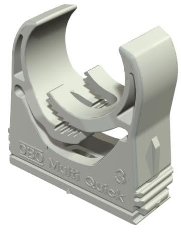 Multi - Quick clip 18 - 22mm Gris clair