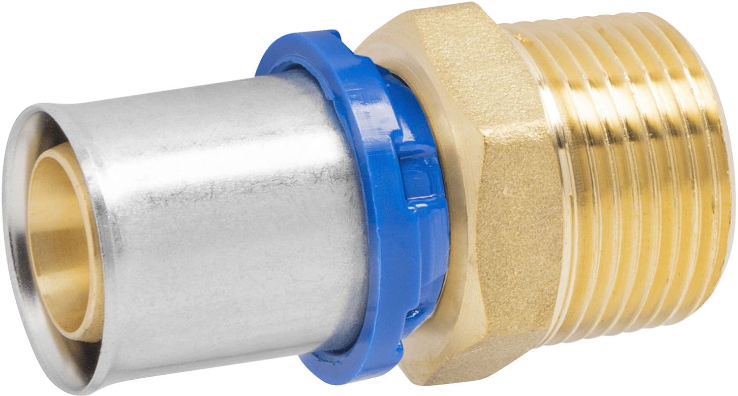RACCORD 16MM-3/4"M ALUPEX