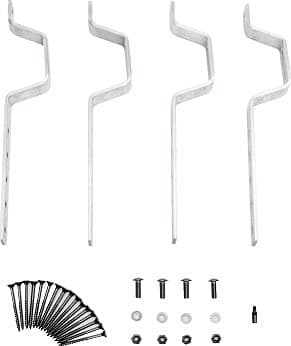 FIXATION PANNEAU FKC JUNKERS APPARENT ARDOISE TOIT INCLINE