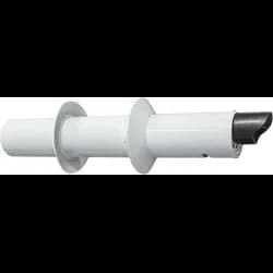 UNIFLOW RALLONGE 80MM  500MM INOX