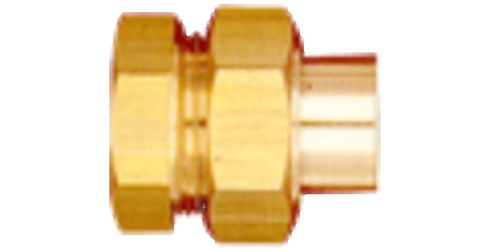 raccord union 3 pièces sphéro-conique matière laiton 4/4"F x 22 mm