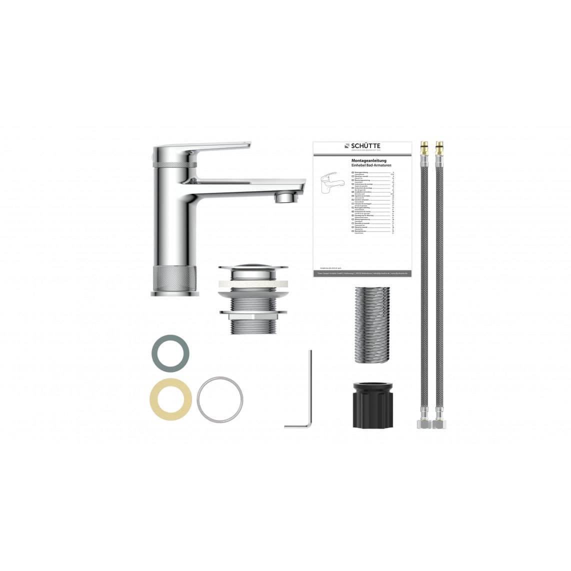 33410 LIVERPOOL Mitigeur lavabo, chromé