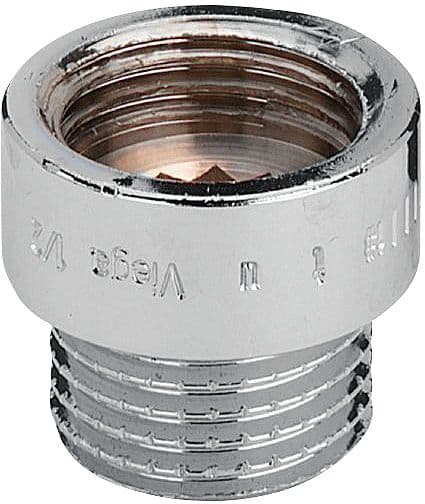 ALLONGE FILETE LAITON 1/2"MF 20MM  CHR.