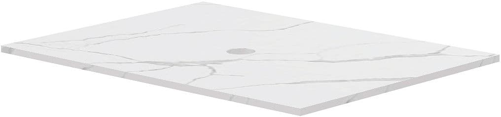 TABLET MARBRE CERAMIQUE PURO L70 H1,2 1VIDAGE WHITE CALACATTA