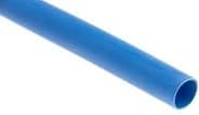 Gaine thermorétractable double paroi avec colle 25,40 - 8,47mm Bleue Lsoh PE